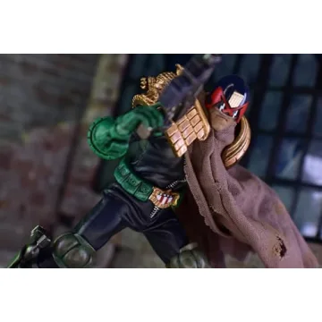Cursed Earth Judge Dredd Exclusive 1:12 Scale Action Figure