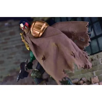 Cursed Earth Judge Dredd Exclusive 1:12 Scale Action Figure