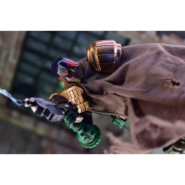 Cursed Earth Judge Dredd Exclusive 1:12 Scale Action Figure