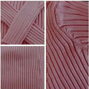 Cinyifaan Off Shoulder Bodycon Midi Dress for Women