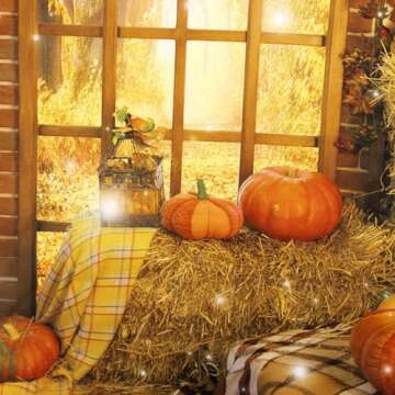 HVEST Fall Tapestry for Autumn Decor - Rustic Design