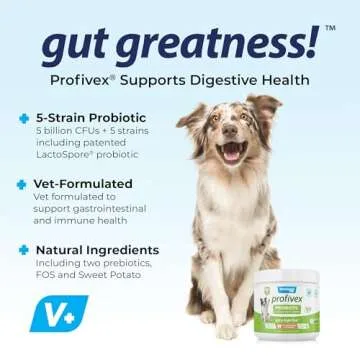 Vetnique Labs Profivex Probiotics for Dogs - Digestive Health Chews