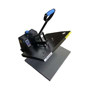 ePhotoInc 16x20 Digital Heat Press for Custom T-Shirts