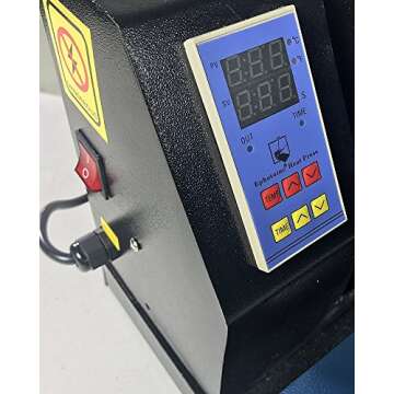 ePhotoInc 16x20 Digital Heat Press for Custom T-Shirts