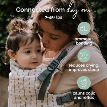 Boba X Baby Carrier - Adjustable Infant Carrier for Newborn to Toddler, Front and Backpack Babyweari...