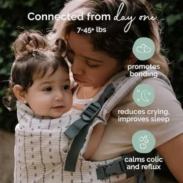 Boba X Baby Carrier - Adjustable Infant Carrier for Newborn to Toddler, Front and Backpack Babyweari...