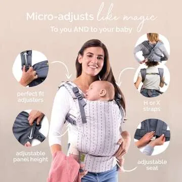 Boba X Baby Carrier - Adjustable Ergonomic Baby Carrier
