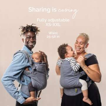 Boba X Baby Carrier - Adjustable Ergonomic Baby Carrier