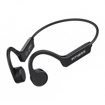 PSIER Bone Conduction Headphones - Wireless Bluetooth 5.3 for Active Lifestyles