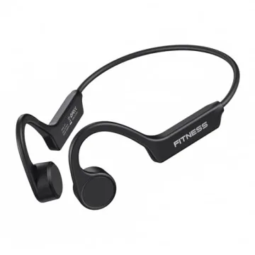 PSIER Bone Conduction Headphones - Wireless Bluetooth 5.3 for Active Lifestyles