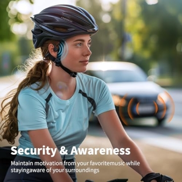 PSIER Wireless Bone Conduction Headphones for Sports