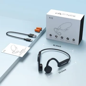 PSIER Wireless Bone Conduction Headphones for Sports