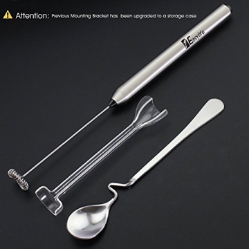 1Easylife Milk Frother for Lattes and Cappuccinos