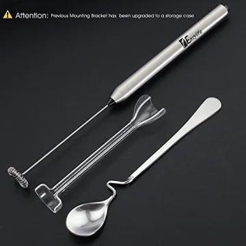 1Easylife Milk Frother for Lattes and Cappuccinos