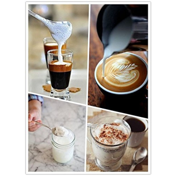 1Easylife Milk Frother for Lattes and Cappuccinos