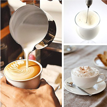 1Easylife Milk Frother for Lattes and Cappuccinos