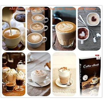 1Easylife Milk Frother for Lattes and Cappuccinos