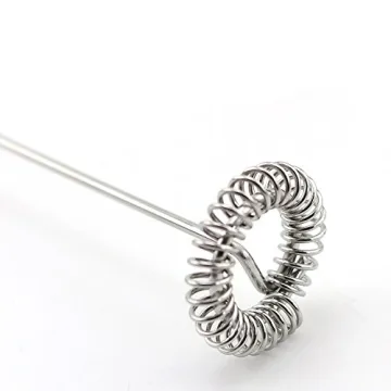 1Easylife Milk Frother for Lattes and Cappuccinos