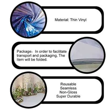 PHMOJEN 10x8ft Wedding Backdrop,Wisteria Rose Flowers Fairytale Birthday Photo Backdrop Wedding Anniversary Party Engagement Ceremony Reception Decorations Vinyl Photo Booth Backdrop BJXTPH12