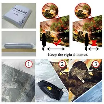 PHMOJEN 10x8ft Wedding Backdrop,Wisteria Rose Flowers Fairytale Birthday Photo Backdrop Wedding Anniversary Party Engagement Ceremony Reception Decorations Vinyl Photo Booth Backdrop BJXTPH12