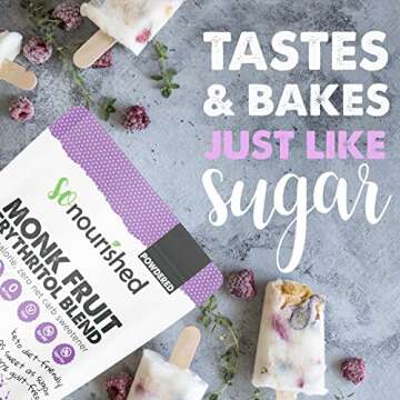 Zero Calorie Monk Fruit Sweetener - Keto Friendly