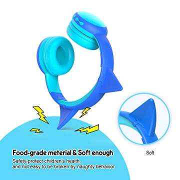 gorsun Kids Bluetooth Headphones - Safe & Fun Wireless Audio