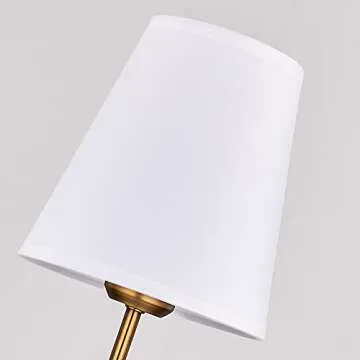 PASSICA DECOR Wall Sconce Set of Two Elegant Plug-in Lighting