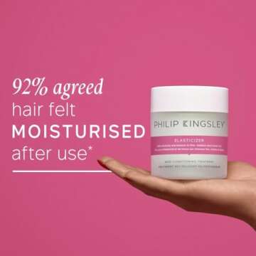PHILIP KINGSLEY | Elasticizer | Deep Conditioner | Repair Hair Mask Treatment for All Hair Types | Pre-Shampoo Deep Conditioning Mask | Hydrates, Adds Shine and Reduces Breakage and Frizz | 11.35oz