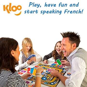 KLOO Learn French Game - Fun Learning for All Ages