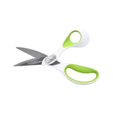Westcott Heavy Duty CarboTitanium 8" Scissors for Crafts