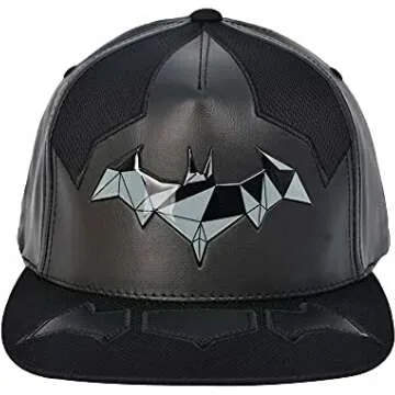 Batman Snapback Hat - Women’s DC Comics Adjustable Cap