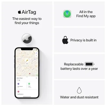 Apple AirTag Renewed - Reliable Item Tracker