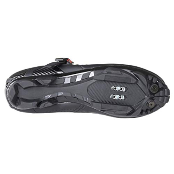 Gavin Elite MTB Cycling Shoe SPD Compatible Unisex Black