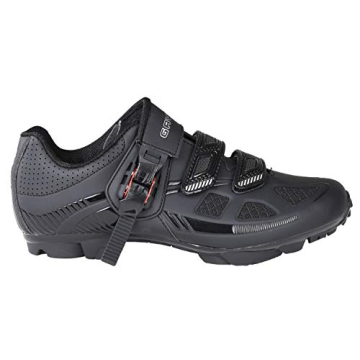 Gavin Elite MTB Cycling Shoe SPD Compatible Unisex Black
