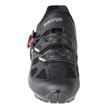 Gavin Elite MTB Cycling Shoe SPD Compatible Unisex Black