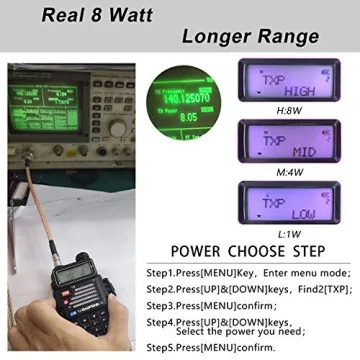 BaoFeng UV-5R Pro High Power Walkie Talkie Pack