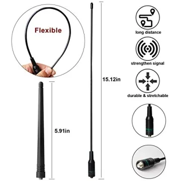 BaoFeng UV-5R Pro High Power Walkie Talkie Pack