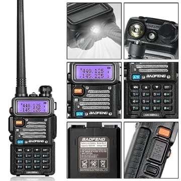 BaoFeng UV-5R Pro High Power Walkie Talkie Pack