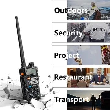 BaoFeng UV-5R Pro High Power Walkie Talkie Pack