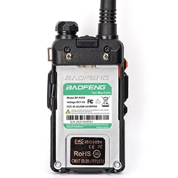 BaoFeng UV-5R Pro High Power Walkie Talkie Pack