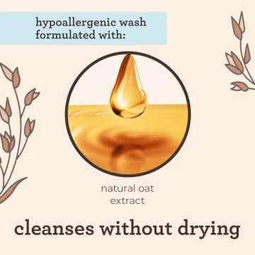 Aveeno Baby Gentle 2-in-1 Body Wash & Shampoo