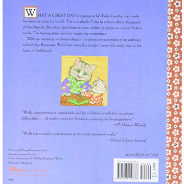 Yoko: A Charming Children's Tale of Diversity and Friendship