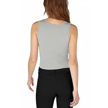 Bestisun Cropped Tank Top Stylish Workout Wear