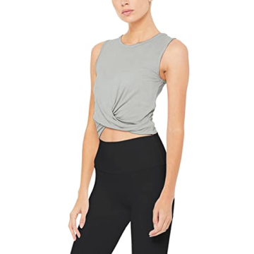 Bestisun Cropped Tank Top Stylish Workout Wear