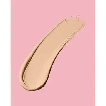 Neutrogena Healthy Skin Radiant Brightening Cream Concealer with Peptides & Vitamin E Antioxidant,Lightweight Perfecting Concealer,Non-Comedogenic,Bisque Light/Medium 02 neutral undertones,0.24 oz