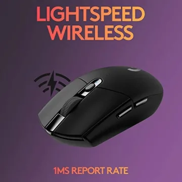 Logitech G305 Wireless Gaming Mouse - Renewed