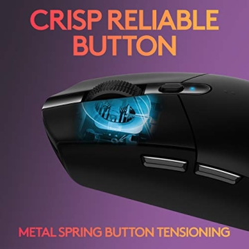 Logitech G305 Wireless Gaming Mouse - Renewed