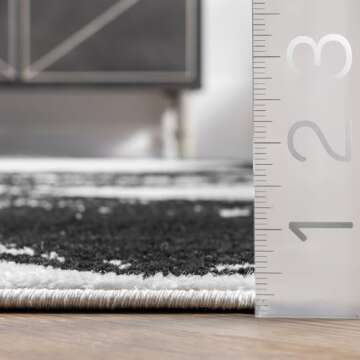 nuLOOM 5x8 Thomas Paul Serpent Area Rug - Durable & Trendy Design