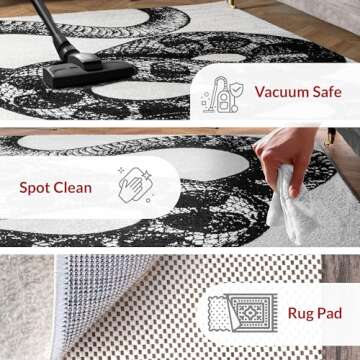 nuLOOM 5x8 Thomas Paul Serpent Rug - Stylish & Functional