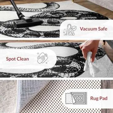 nuLOOM 5x8 Thomas Paul Serpent Rug - Stylish & Functional